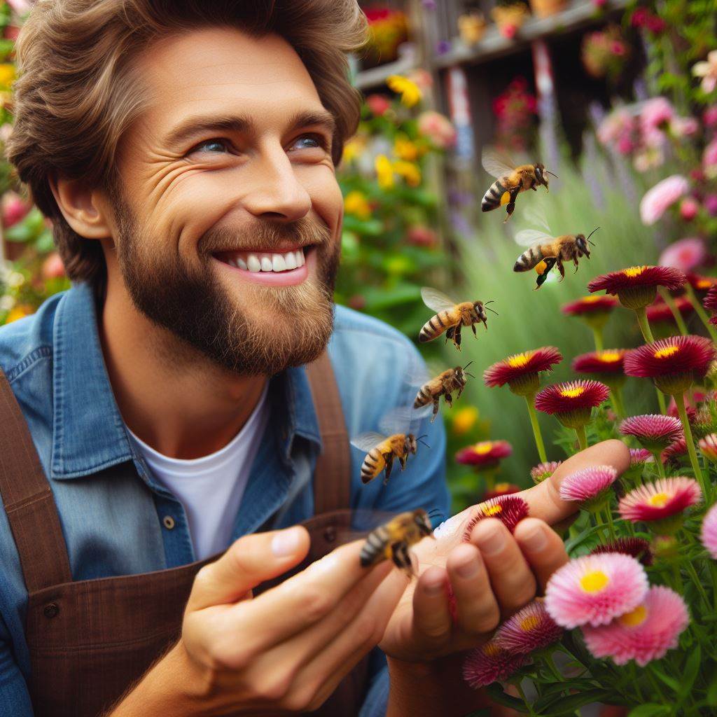 Pollinator-Friendly Gardening: Bees & More