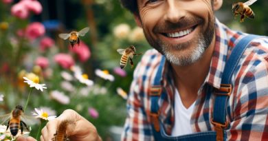 Pollinator-Friendly Gardening: Bees & More