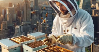 Pollinators in the City: Urban Beekeeping