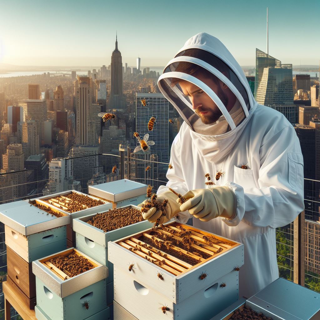 Pollinators in the City: Urban Beekeeping