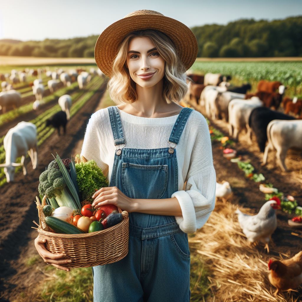 Polyculture Farming: Diversity in Action