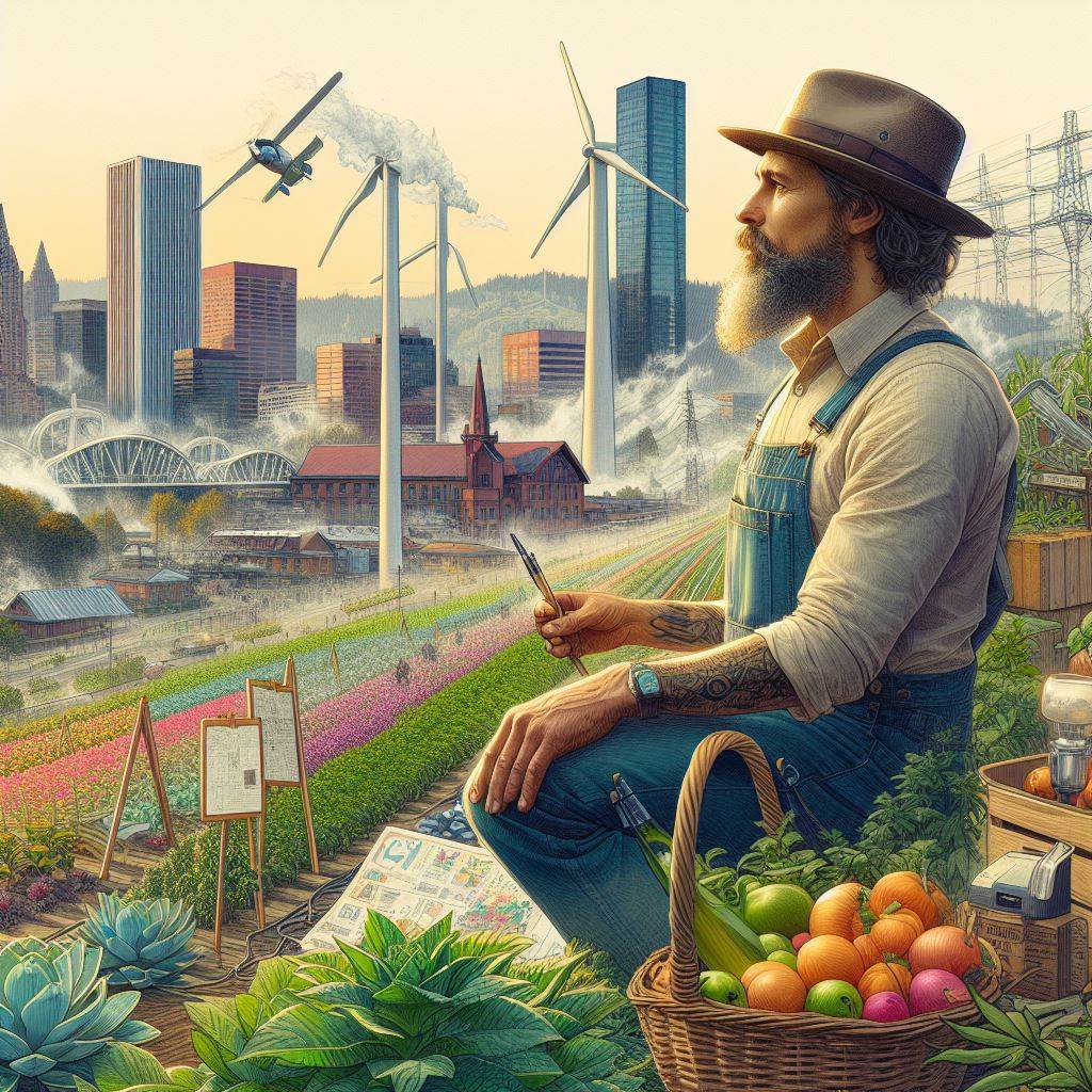 Portland's Pioneers: Innovating Urban Farm

