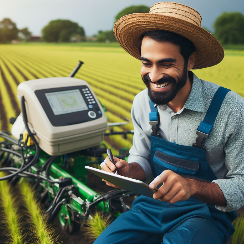 Precision Agriculture: My Farm's Success Story