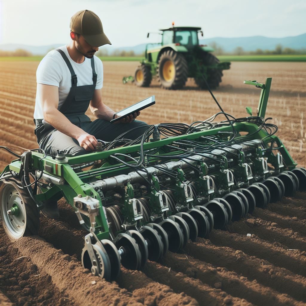 Precision Planting for Success