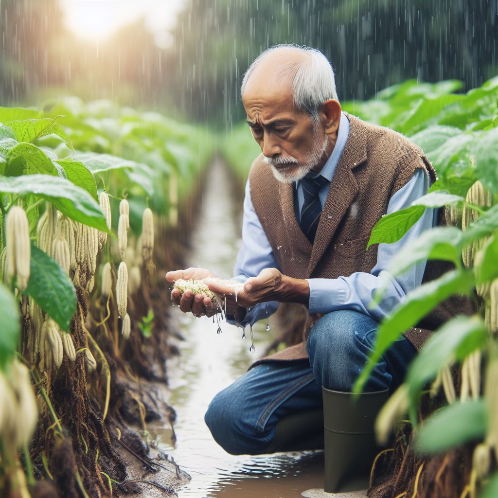 Protecting Crops from Extreme Rainfall