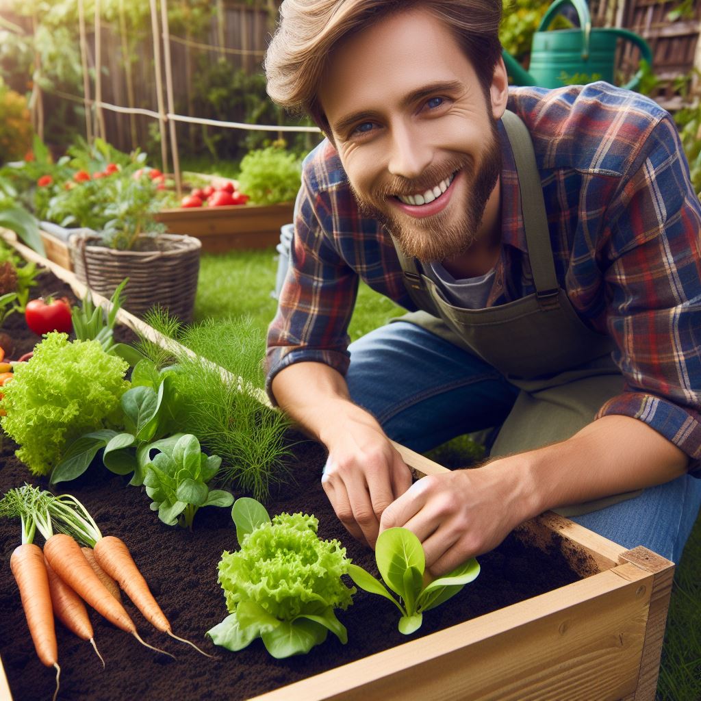 Raised Bed Gardening: Tools & Tips