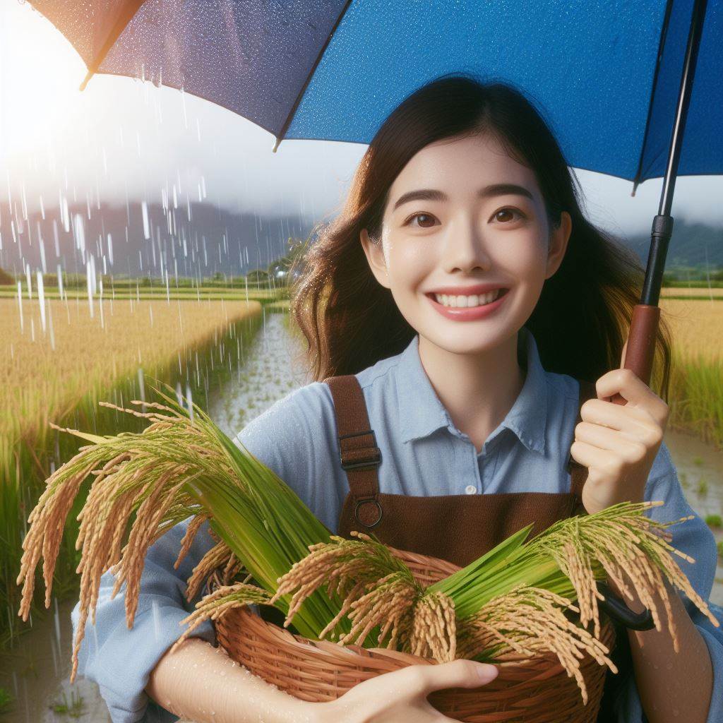 Rice Production: Navigating Weather Extremes