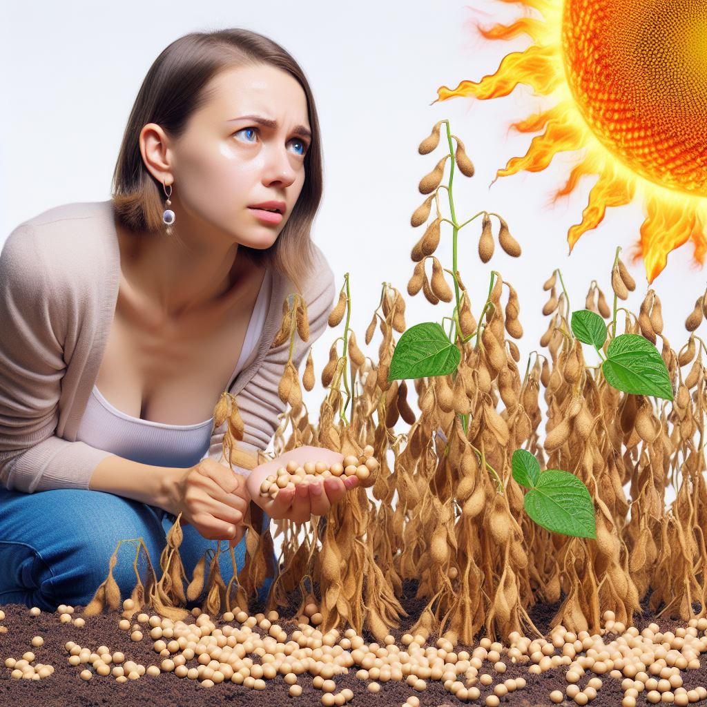 Rising Heat: How Soybeans Struggle and Adapt