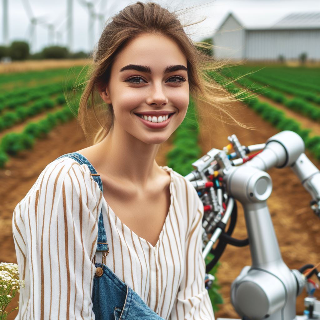 Robotic Farmhands and Climate Adaptation