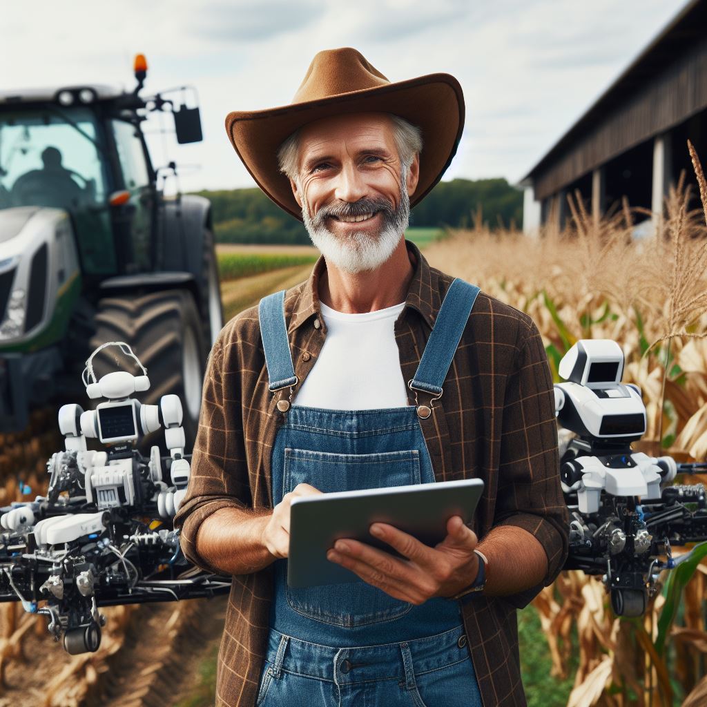 Robotic Helpers Changing the Farming Game