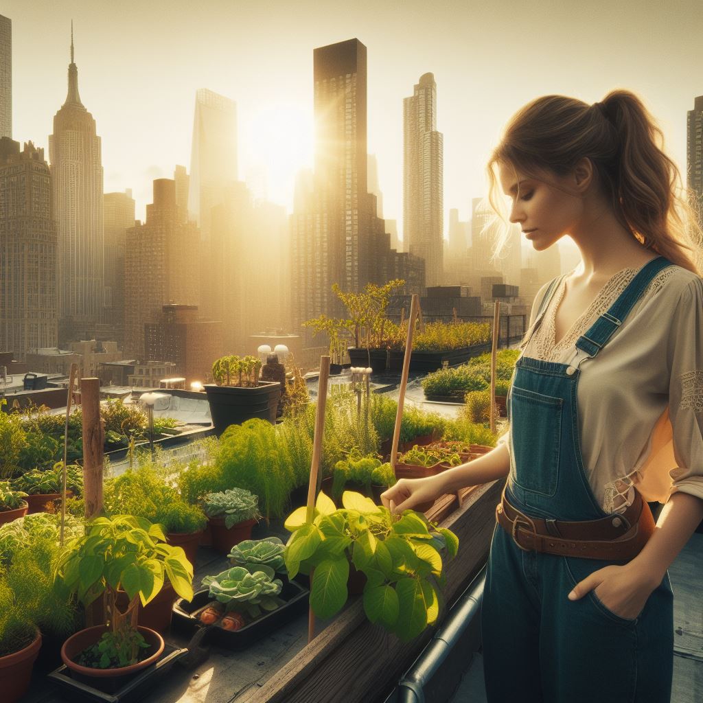 Rooftop Farm Magic: An NYC Urban Farmer's Tale