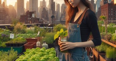 High-Rise Gardens: Urban Farming in Chicago