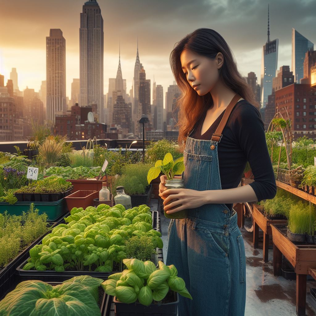 High-Rise Gardens: Urban Farming in Chicago