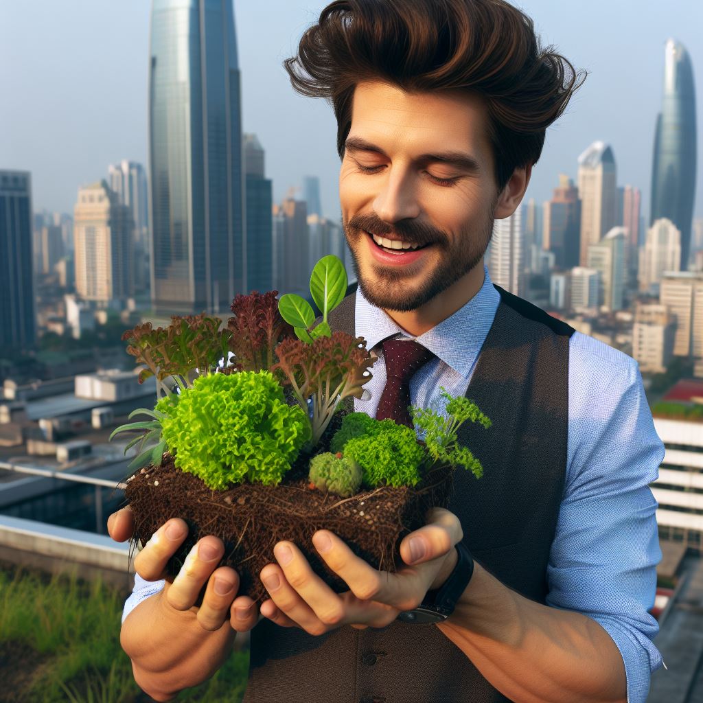 Rooftop Farming: Sky-High Veggie Tips