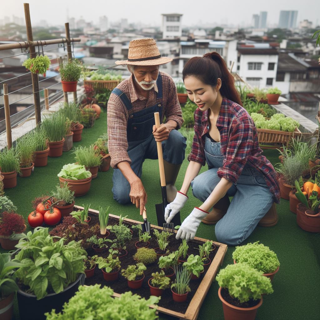 Rooftop Gardens: Sky-High Greenery