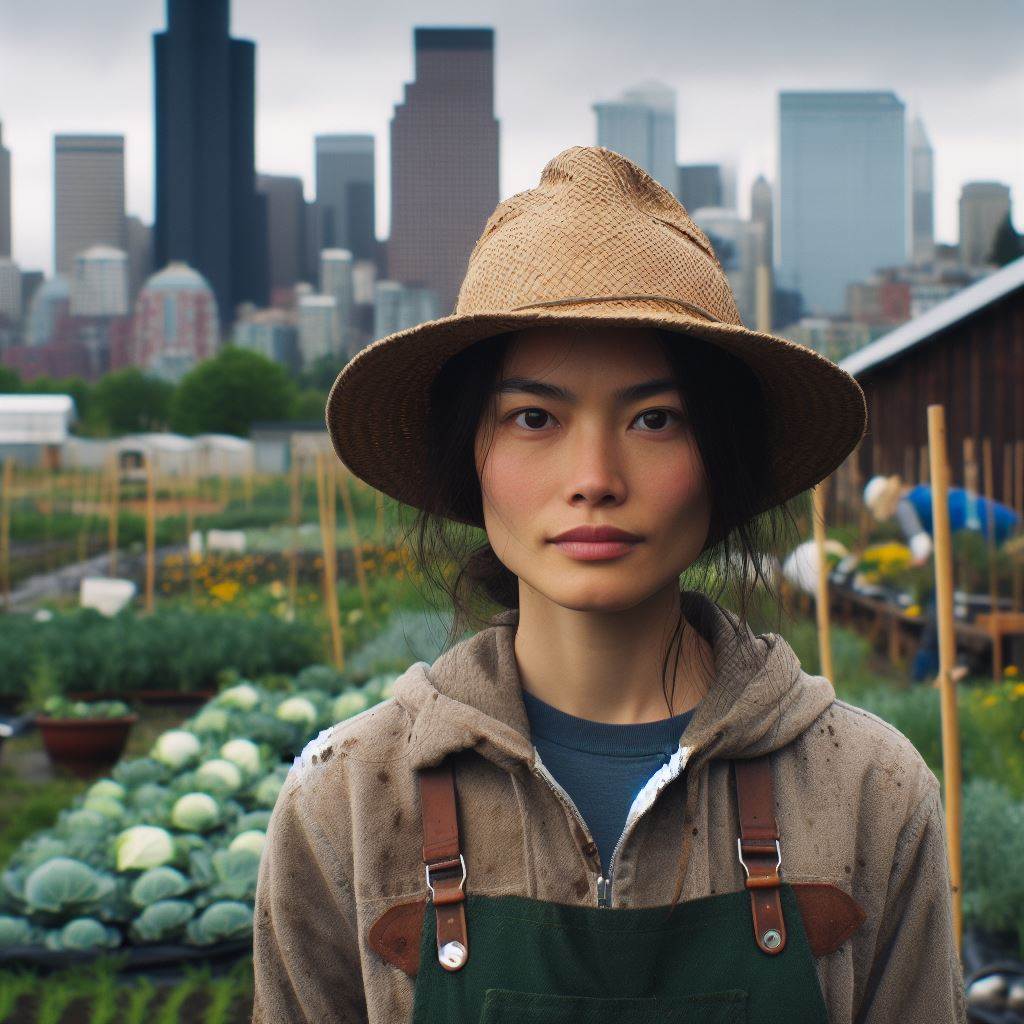 Seattle's Rainy Farms: An Urban Farmer's Diary
