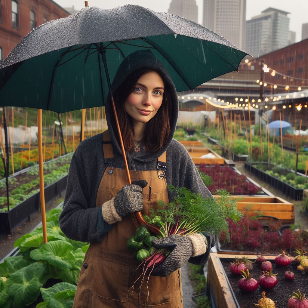 Seattle's Rainy Farms: An Urban Farmer's Diary