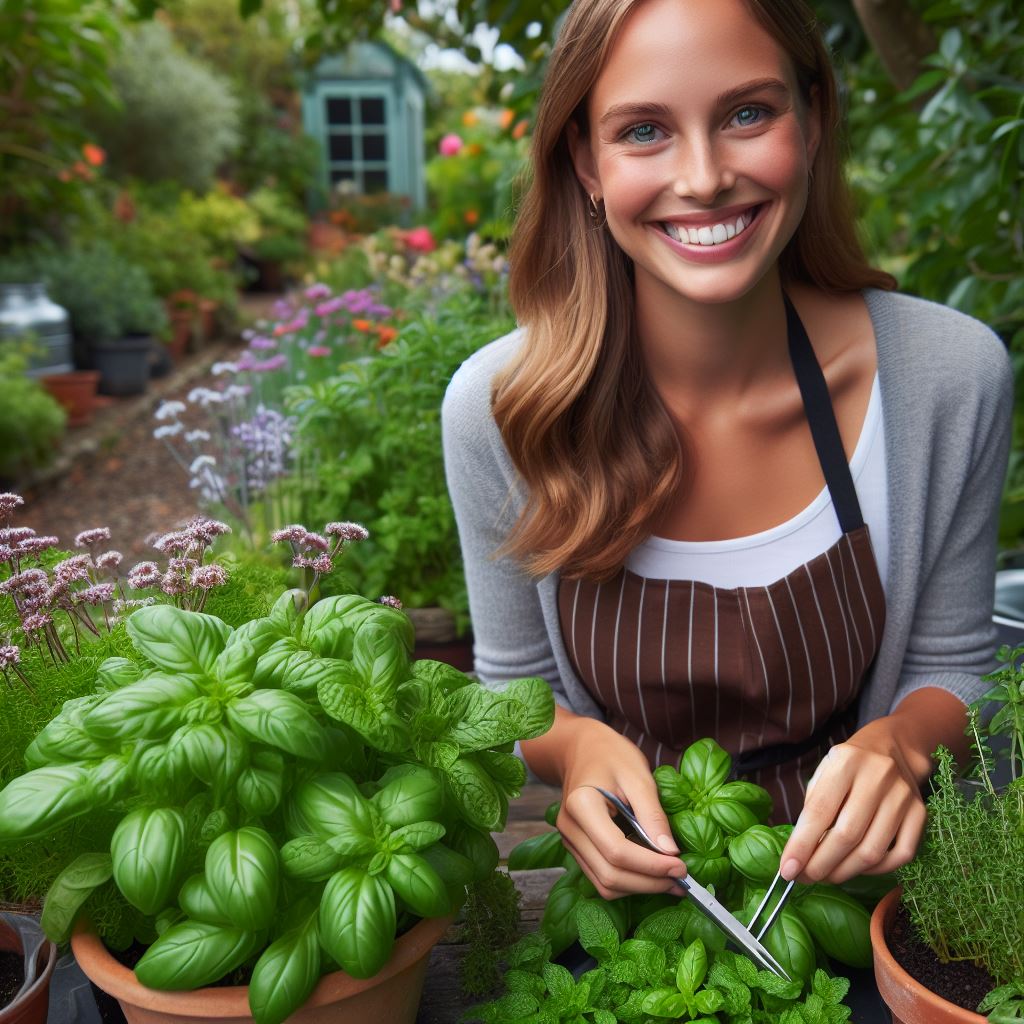 Small Garden, Big Flavor: Growing Herbs Easily