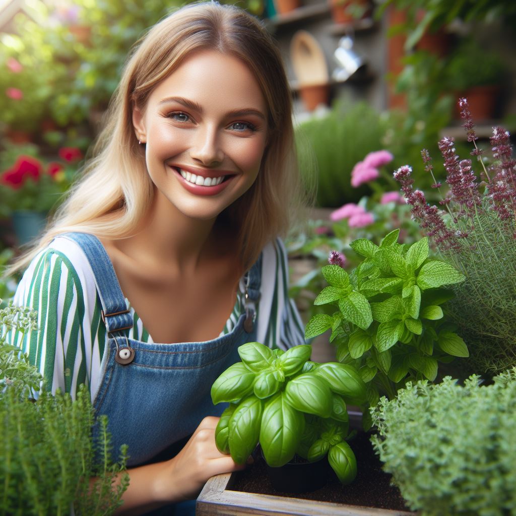 Small Garden, Big Flavor: Growing Herbs Easily