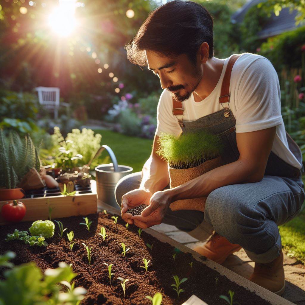 Small-Scale Farming: From Seed to Table