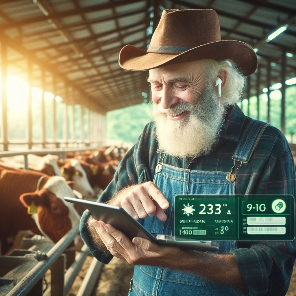 Smart Barns Integrating Tech in Livestock Care