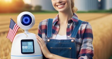 Smart Farming: The Rise of Agri Robots