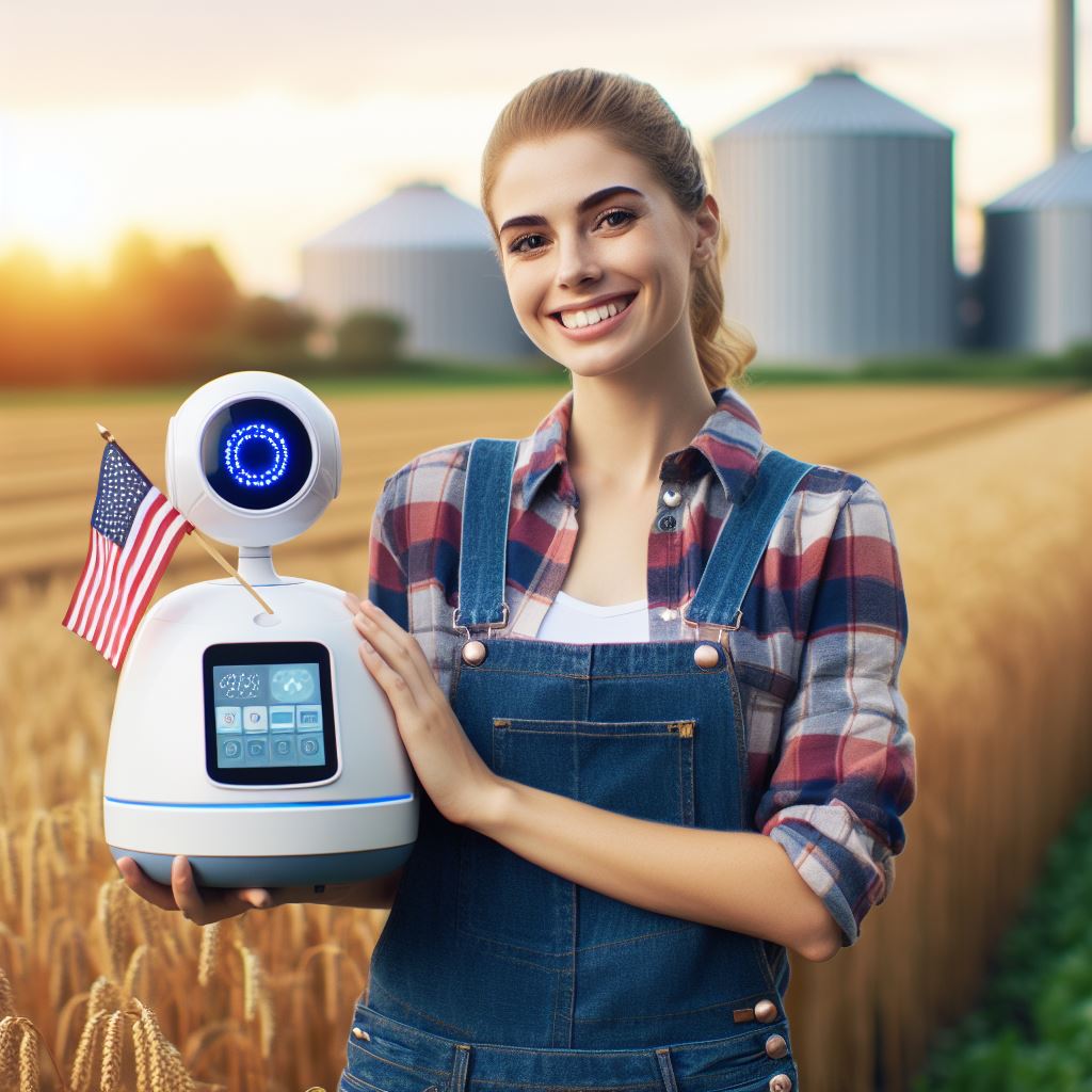 Smart Farming: The Rise of Agri Robots