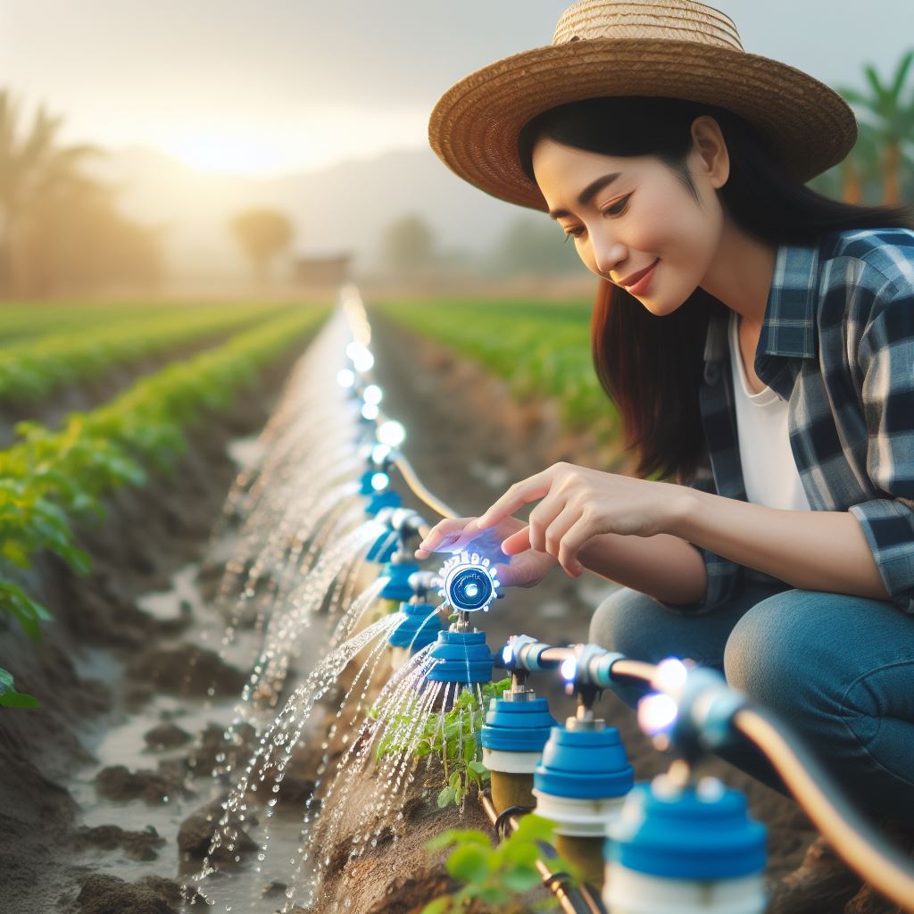 Smart Irrigation Systems for Efficient Water Use
