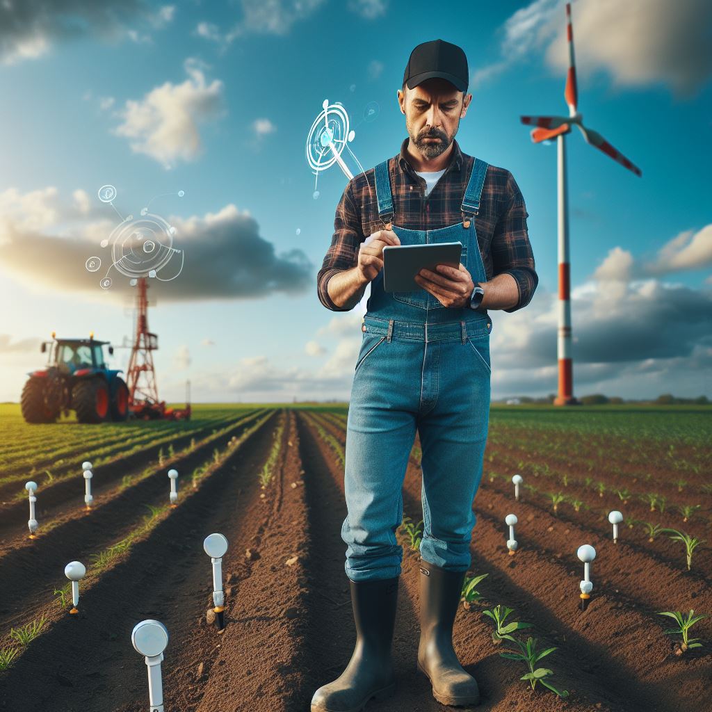 Smart Soil Sensors: Boosting Crop Yields