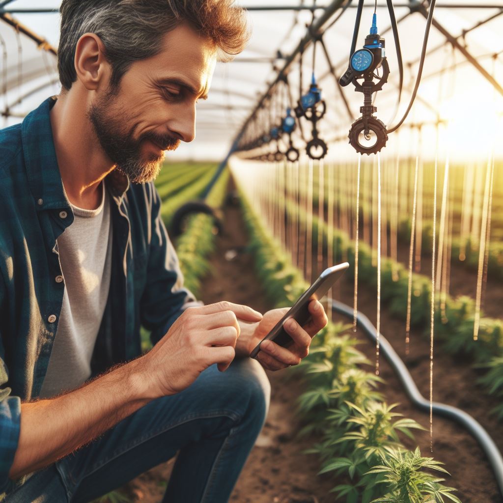 Smart Watering: Tech Solutions in Farming