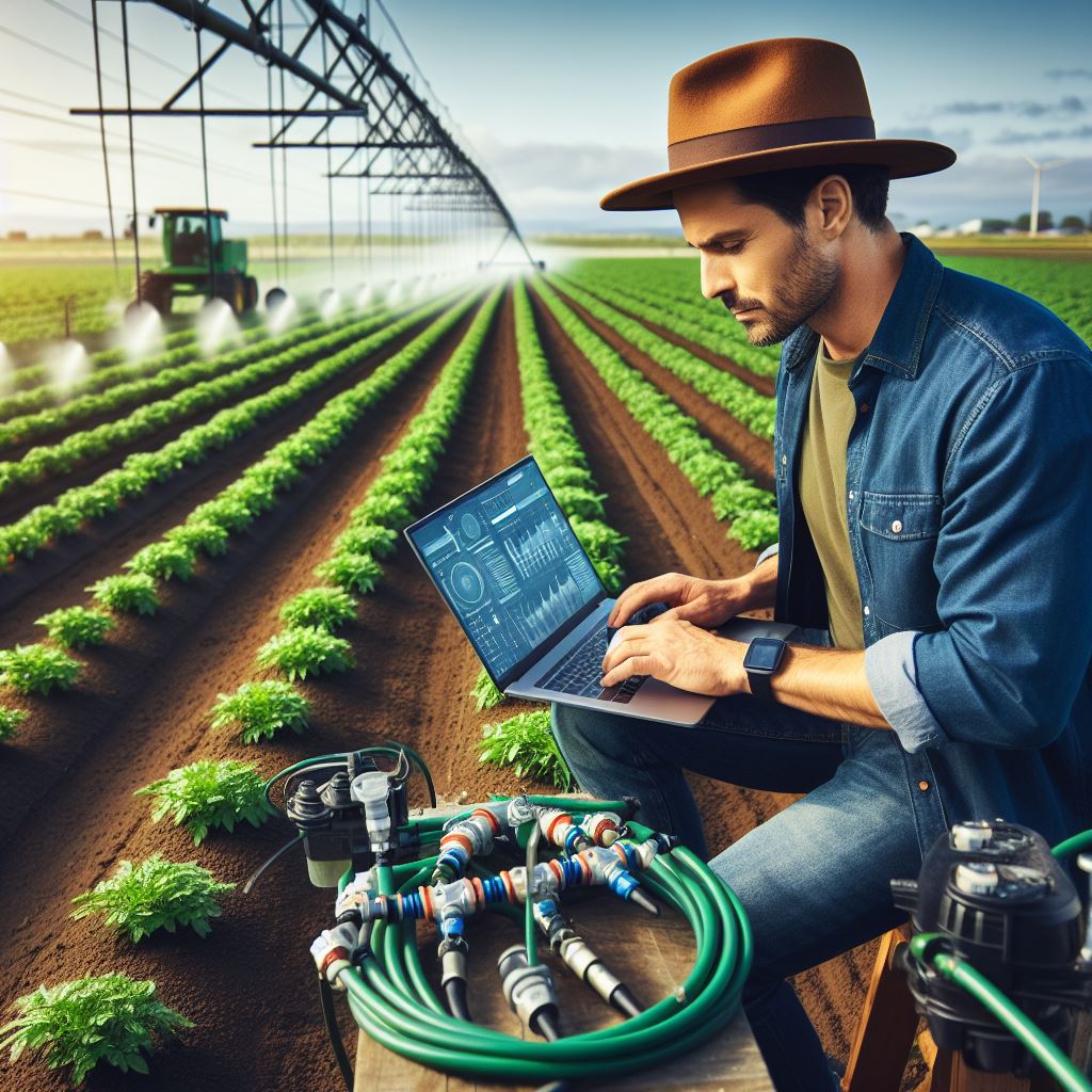 Smart Watering: Techniques for Small-Scale Farms