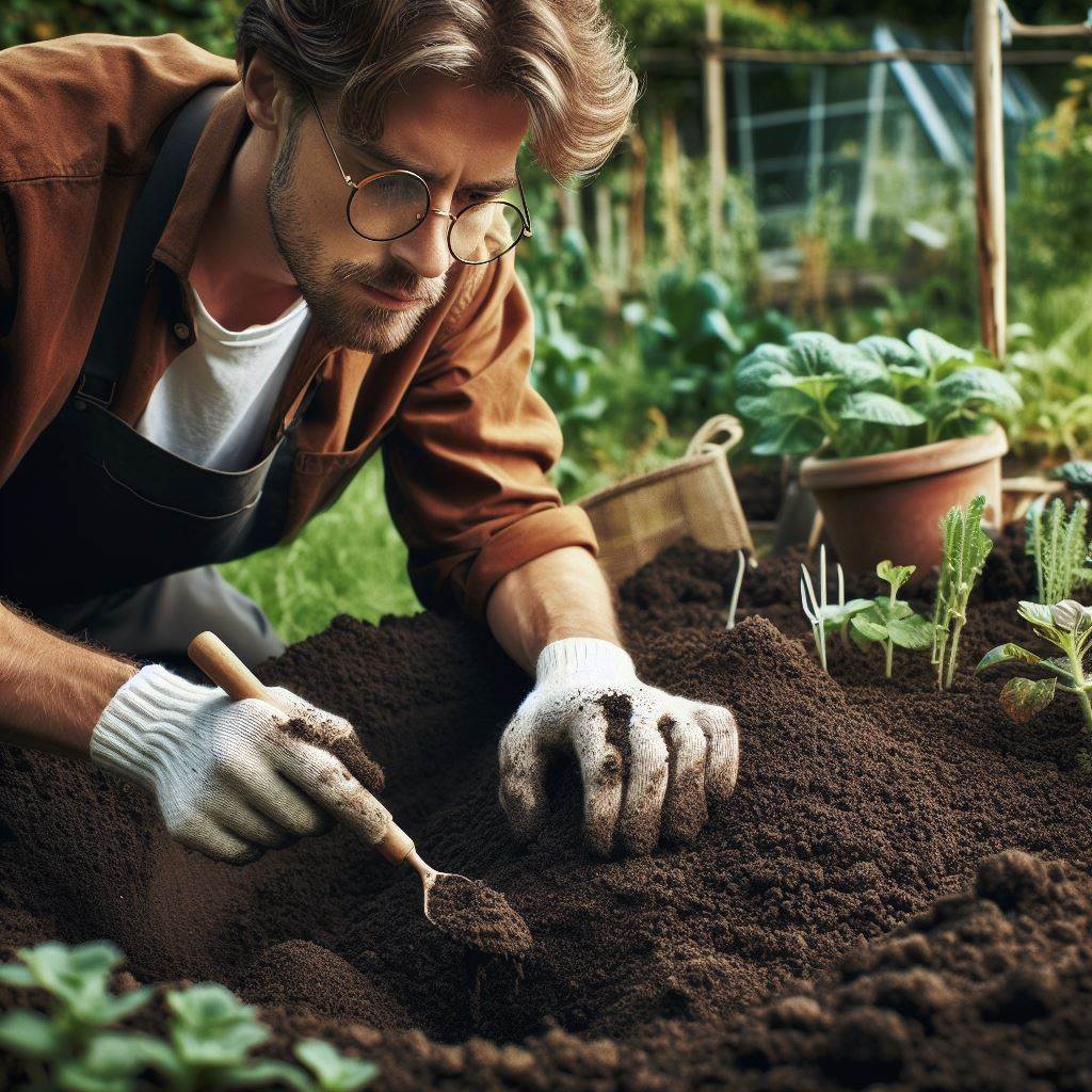 Soil Health for Water Conservation in Gardens