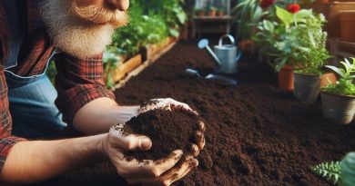 Soil Health for Water Conservation in Gardens