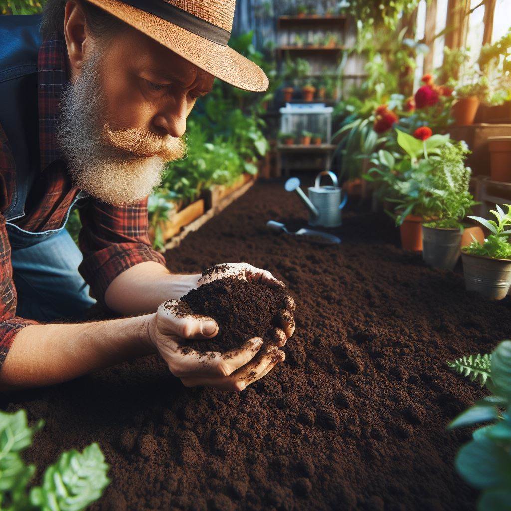 Soil Health for Water Conservation in Gardens