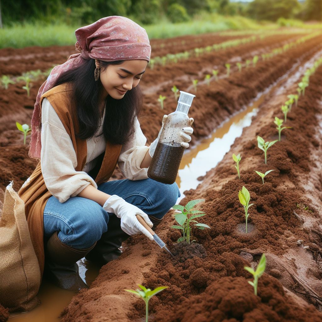 Soil Testing Before Planting