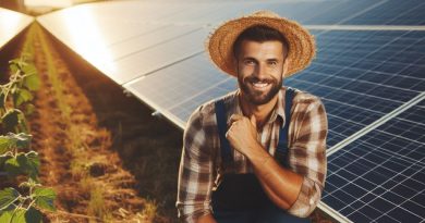 Solar Farms Shine: A New Era in Agriculture