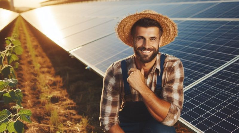 Solar Farms Shine: A New Era in Agriculture