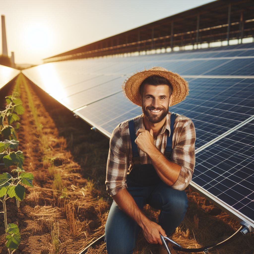 Solar Farms Shine: A New Era in Agriculture