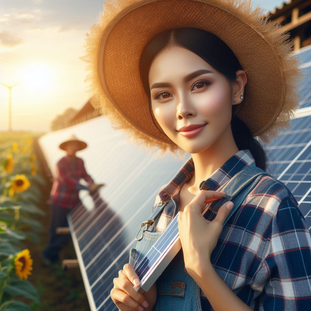 Solar Farms Shine: A New Era in Agriculture
