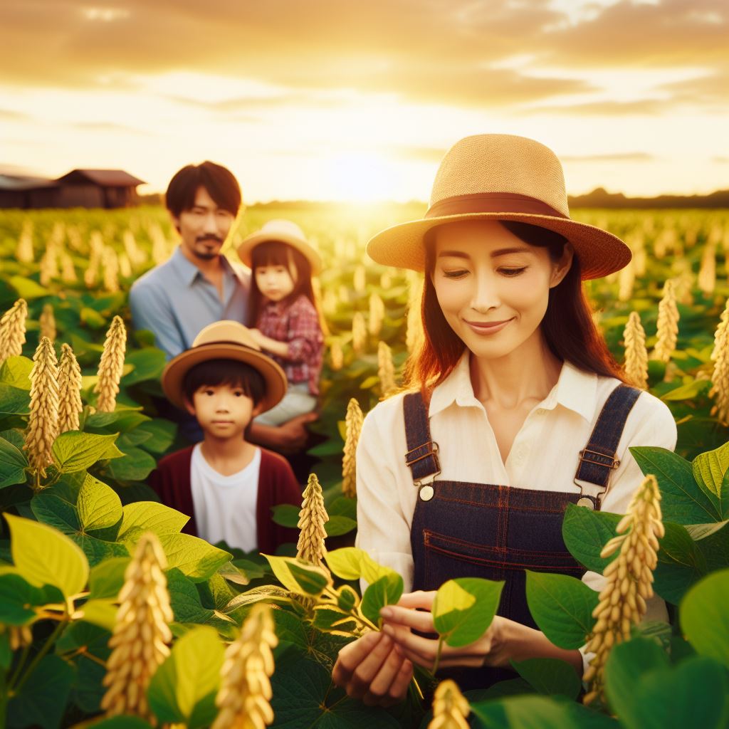 Soybean Saga: A Family's Field History
