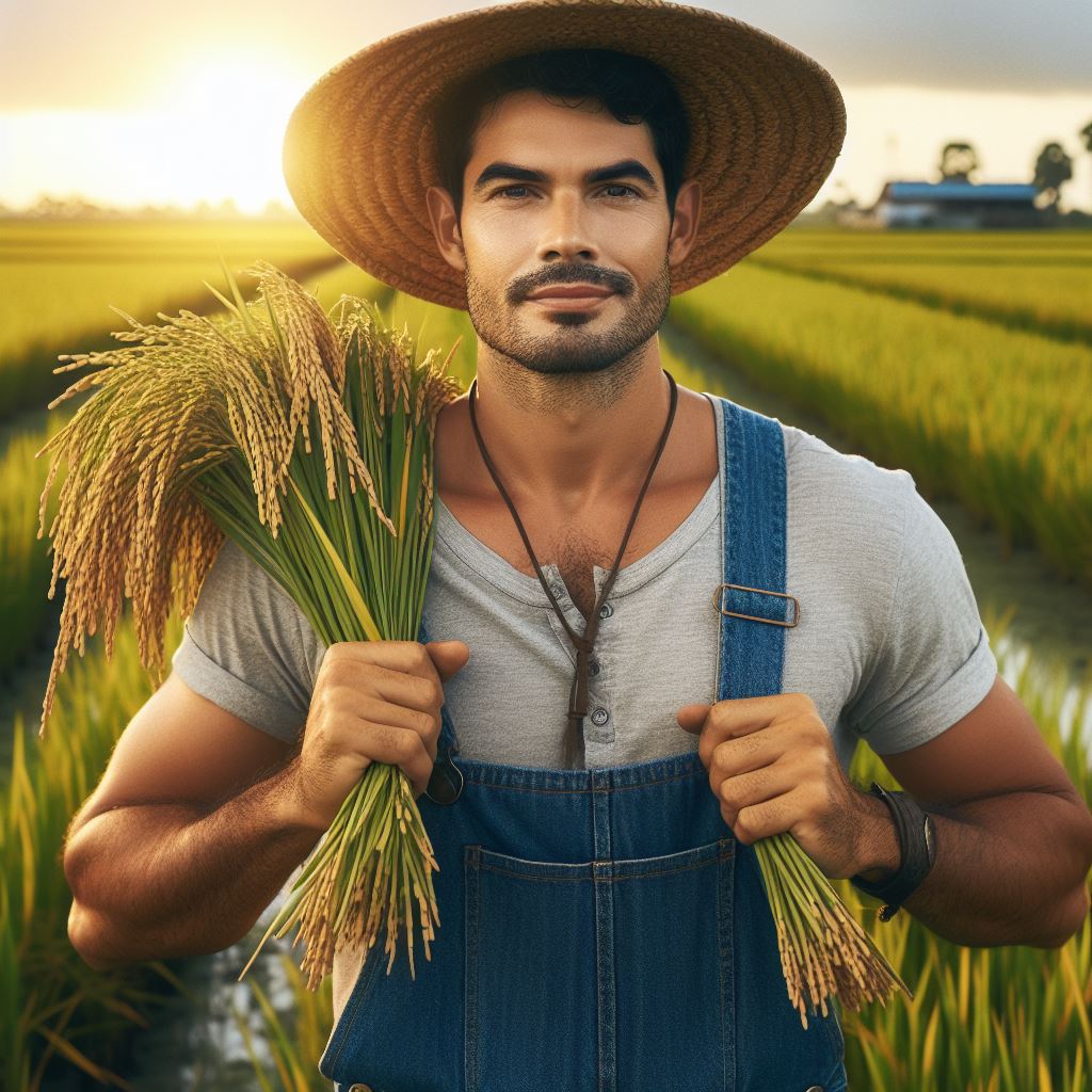 Sustainable Rice Farming in Louisiana