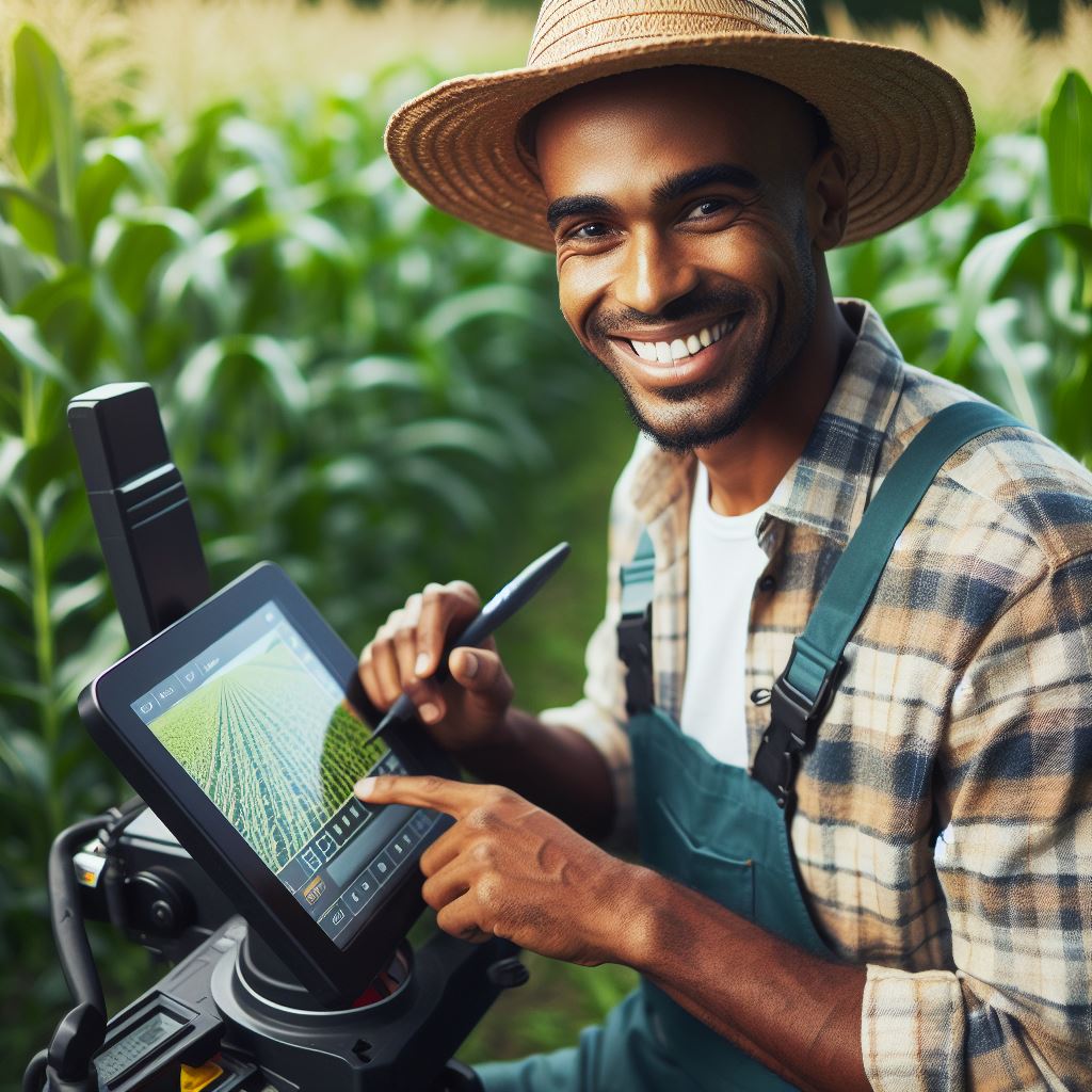 Tech Meets Soil: A Young Farmer's Tale