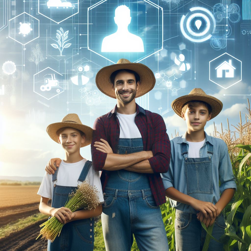 Tech Meets Soil: Young Farmers' Tales