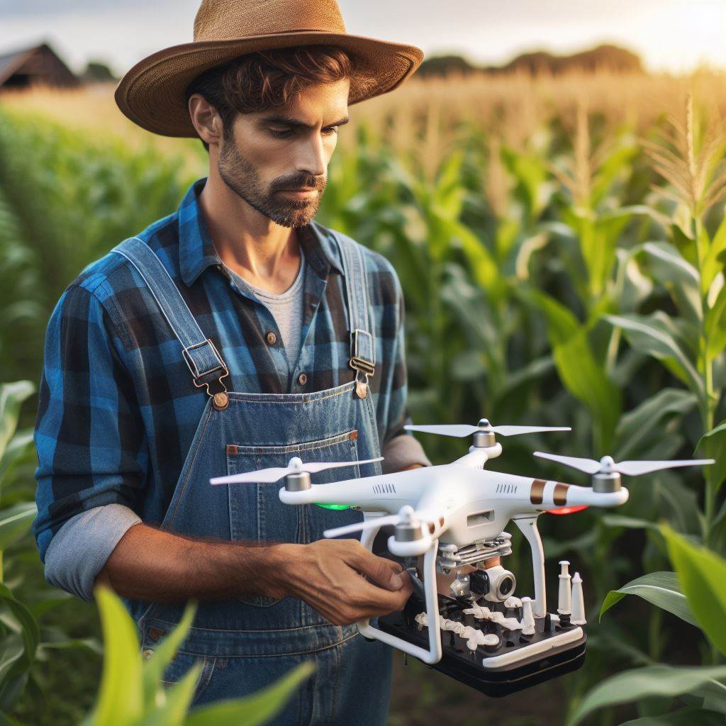 Tech in Farming: Global Market Revolution