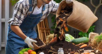 The Art of Layering in Compost Making
