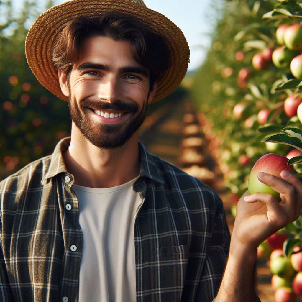 The Organic Orchard A Fruitful Transition