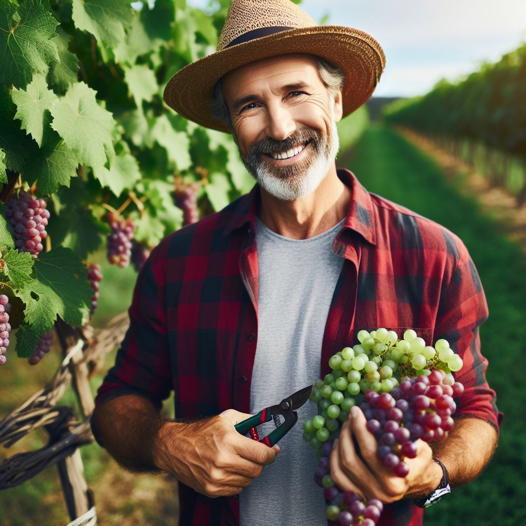 The Organic Vineyard A Vintner's Story
