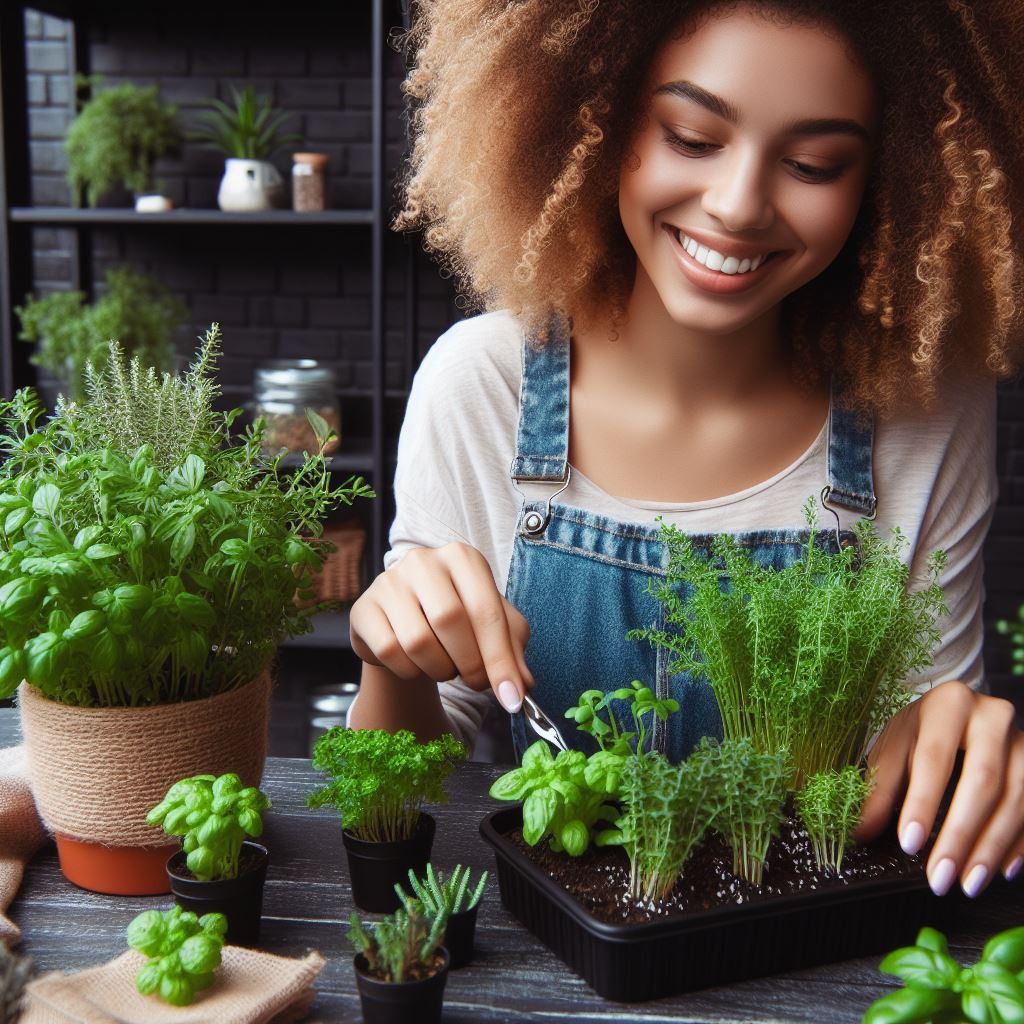 Tiny Space, Huge Taste: Easy-to-Grow Herbs