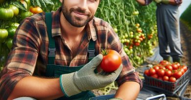 Tomato Harvesting: Techniques for Quality
