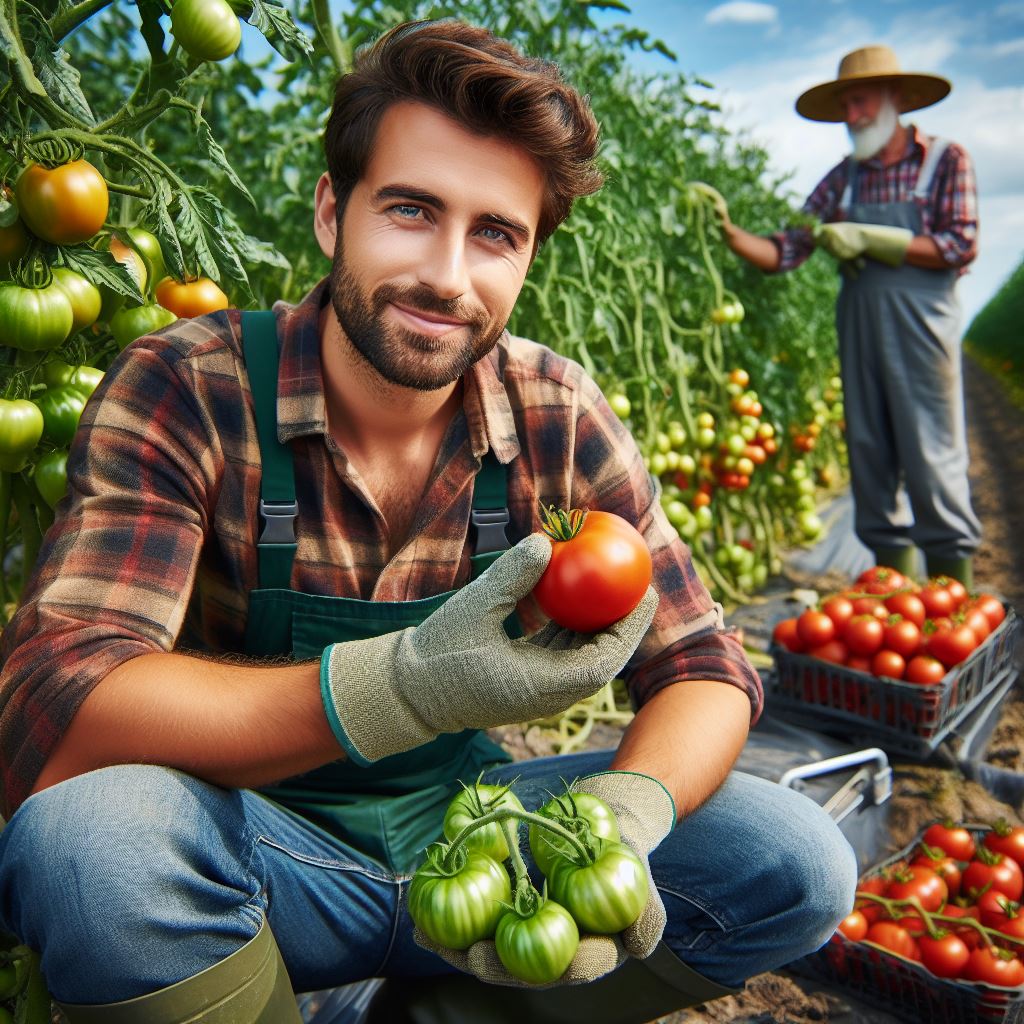 Tomato Harvesting: Techniques for Quality